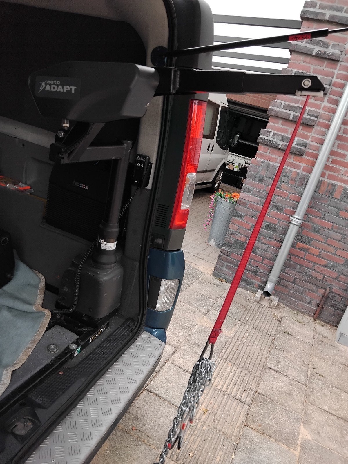 Carolift VSL 6000 RH | 181 kg | Compleet & Werkend, Ophalen, Gebruikt