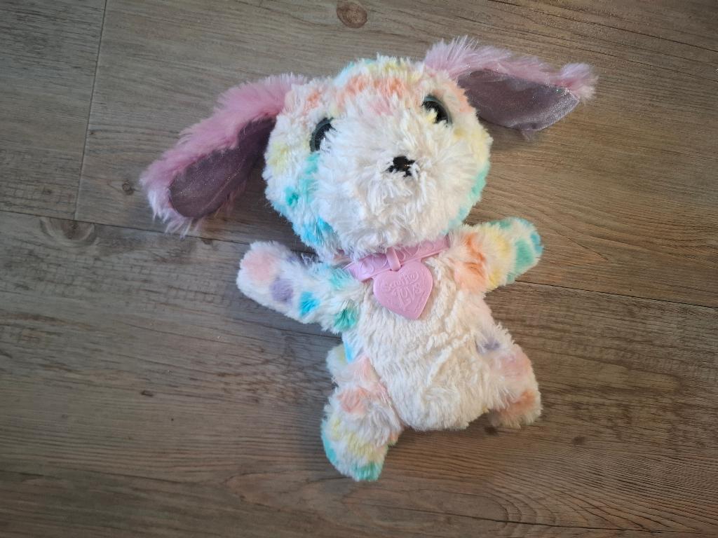 Knuffel - Little Live Pets Scruff-a-Luvs Blossom Bunny, Ophalen of Verzenden, Gebruikt, Konijn