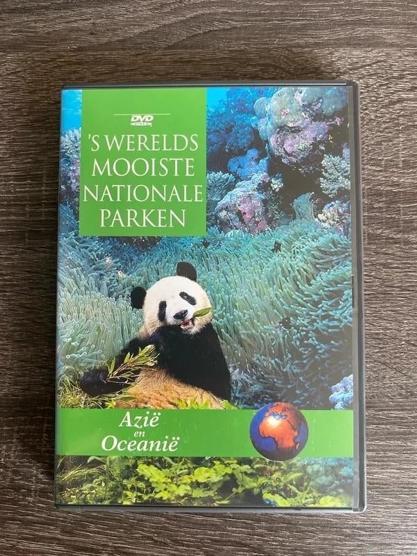 DVD 's Werelds Mooiste Nationale Parken: Azië en Oceanië, Alle leeftijden, Ophalen of Verzenden, Gebruikt, Natuur