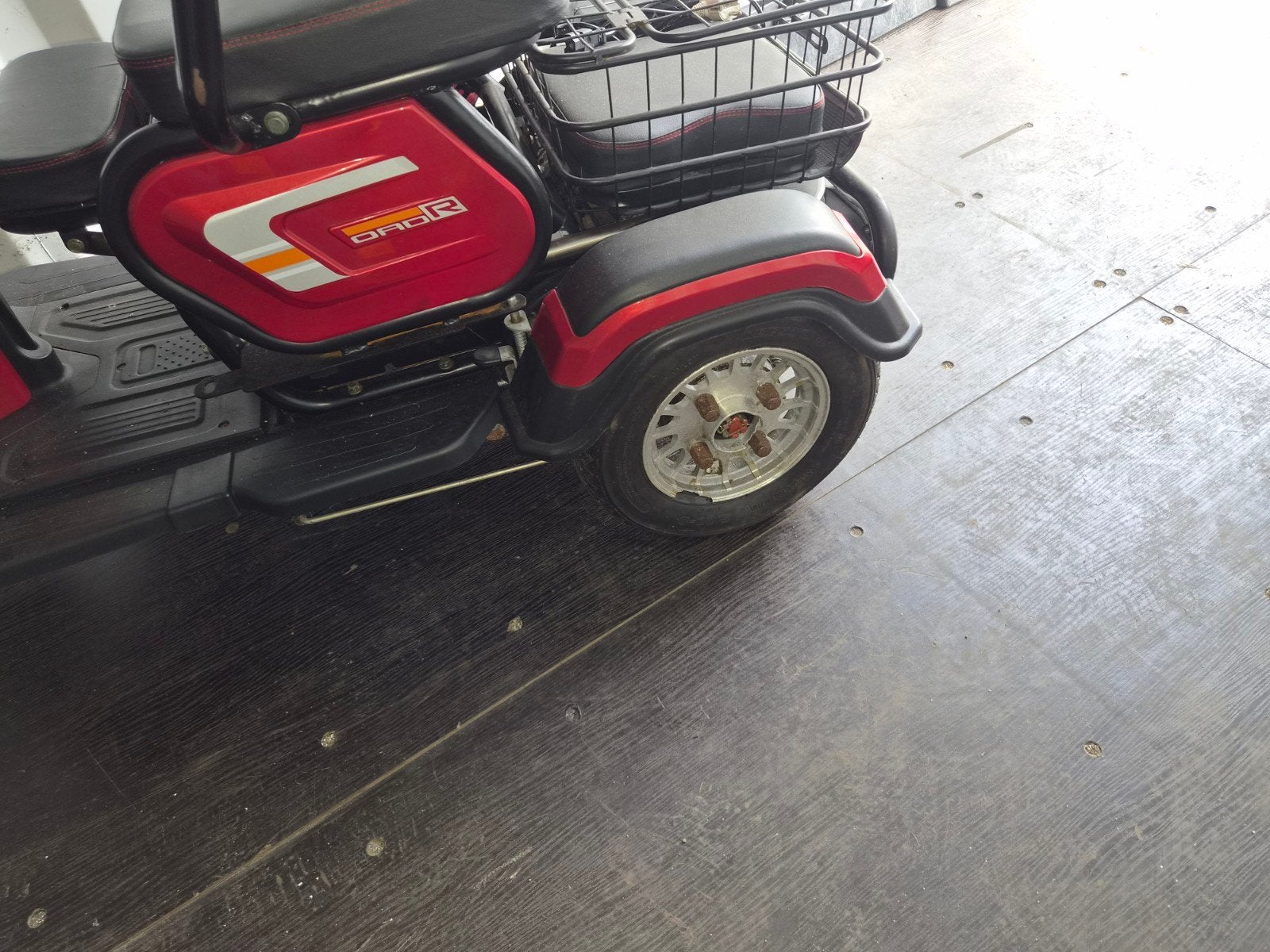 Scootmobiel opknapper (lees text), Gebruikt, 26 t/m 35 km, 16 km/u of meer, Ophalen