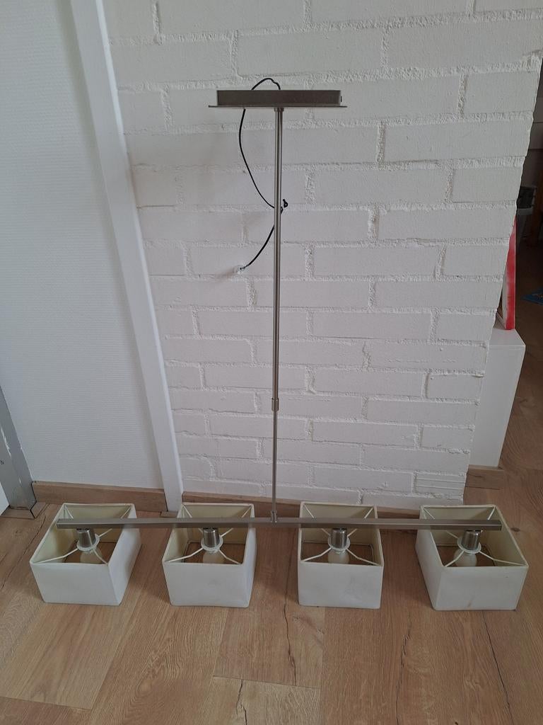 Philips hanglamp 36676/xx/16 - verstelbaar in hoogte, Huis en Inrichting, Lampen | Hanglampen, Ophalen, Gebruikt, Stof, 75 cm of meer