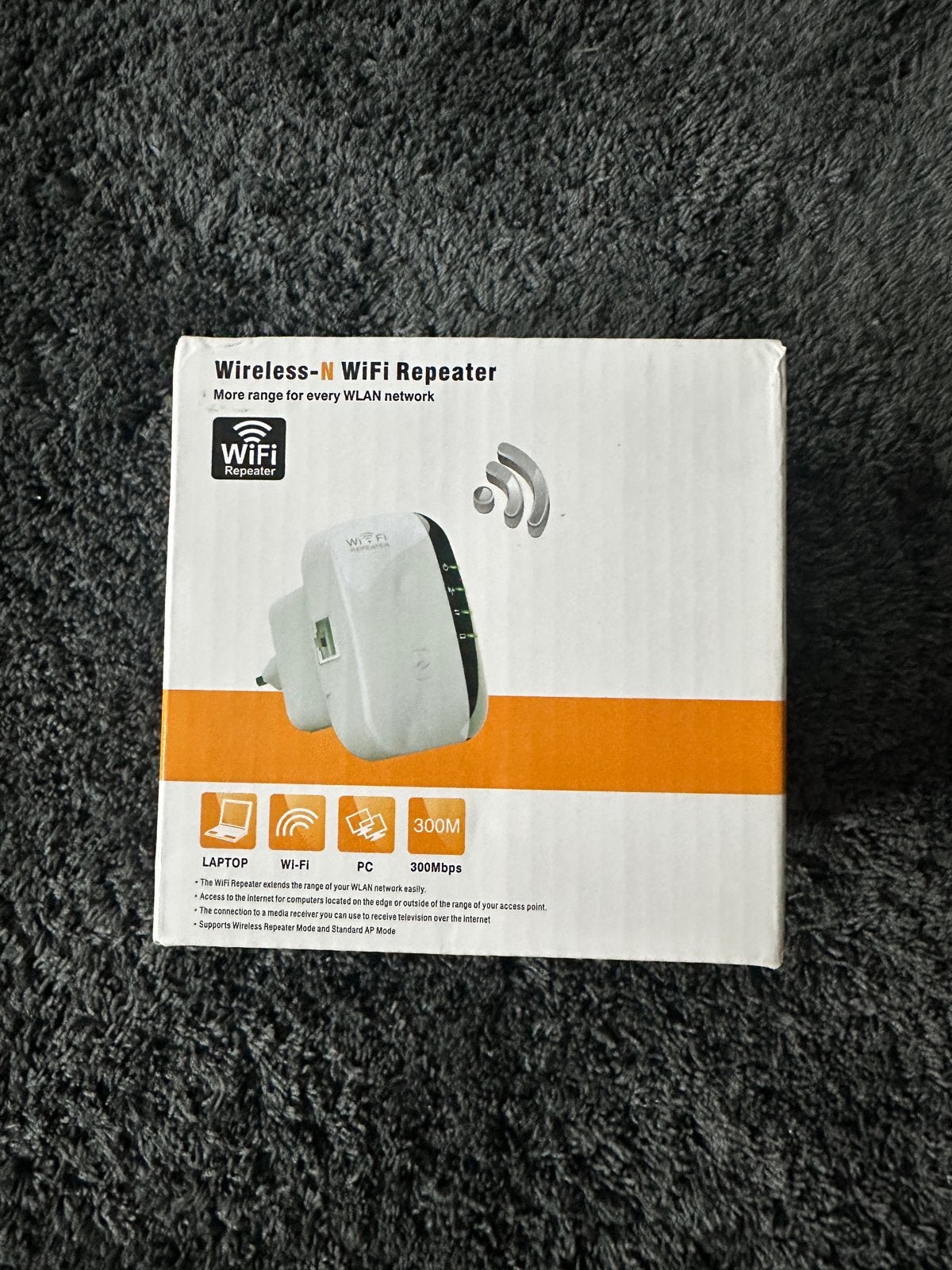 Wireless-N WiFi Repeater 300Mbps - Bereikvergroter, Verzenden, Nieuw