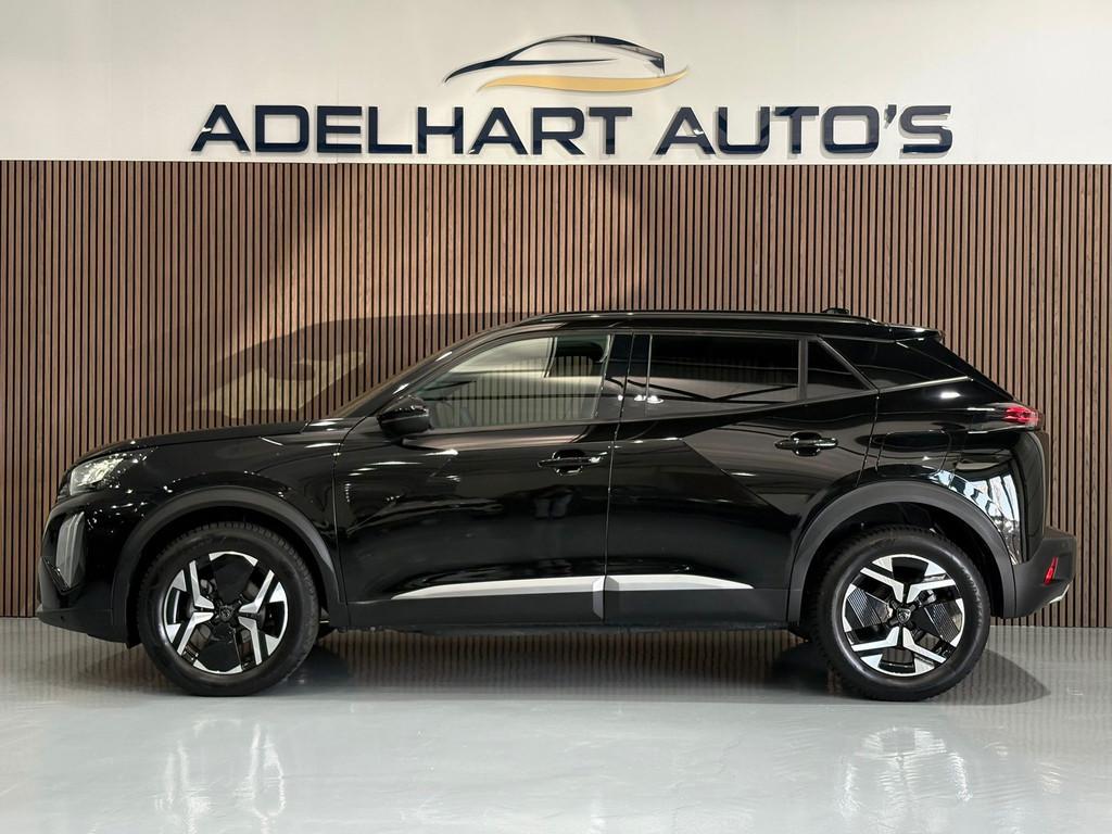 Peugeot 2008 1.2 Allure 130 PK Automaat / Navigatie full map, 1272 kg, Gebruikt, Zwart, 1199 cc