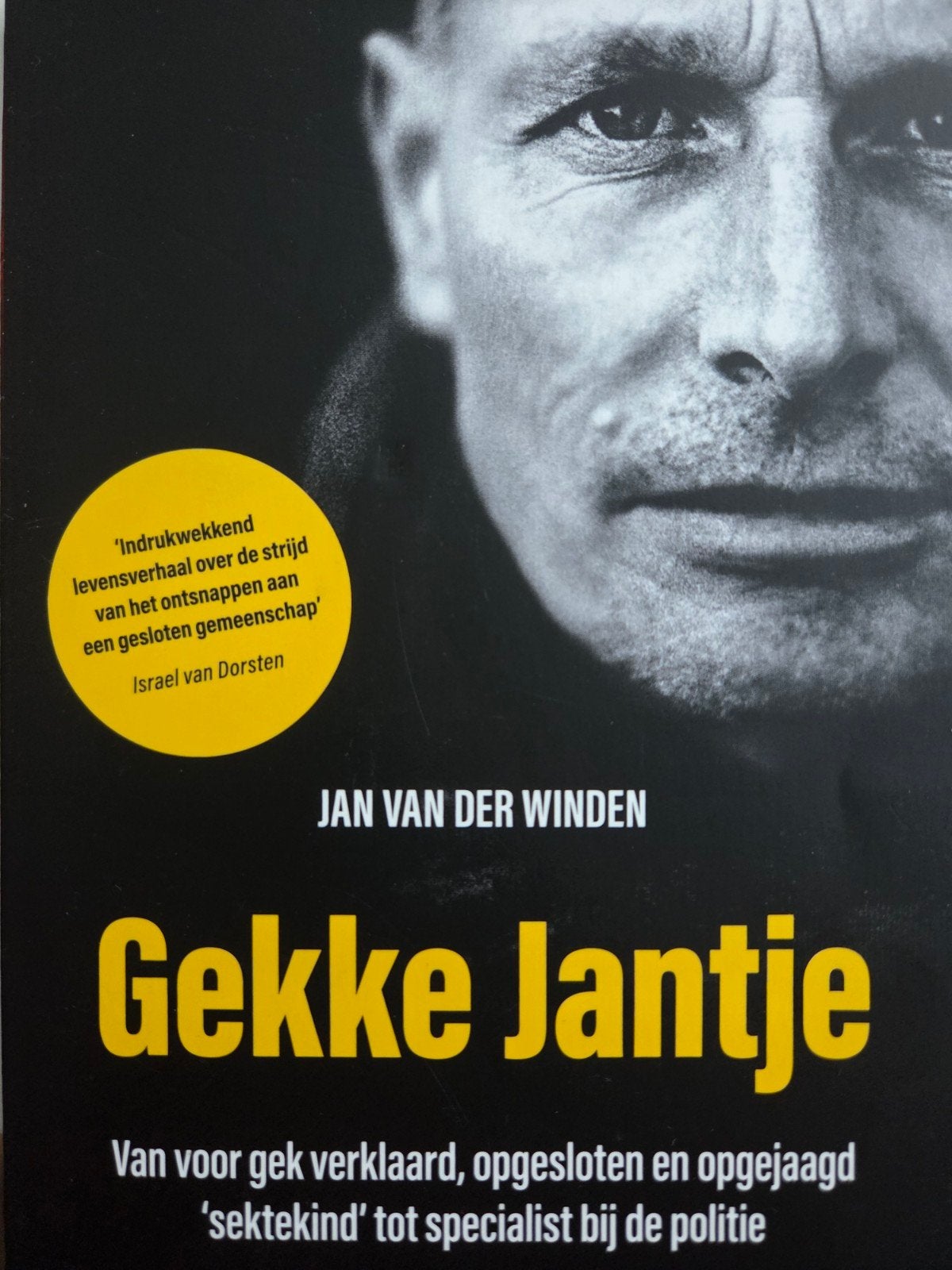 Gekke Jantje - Jan van der Winden, Boeken, Biografieën, Ophalen of Verzenden