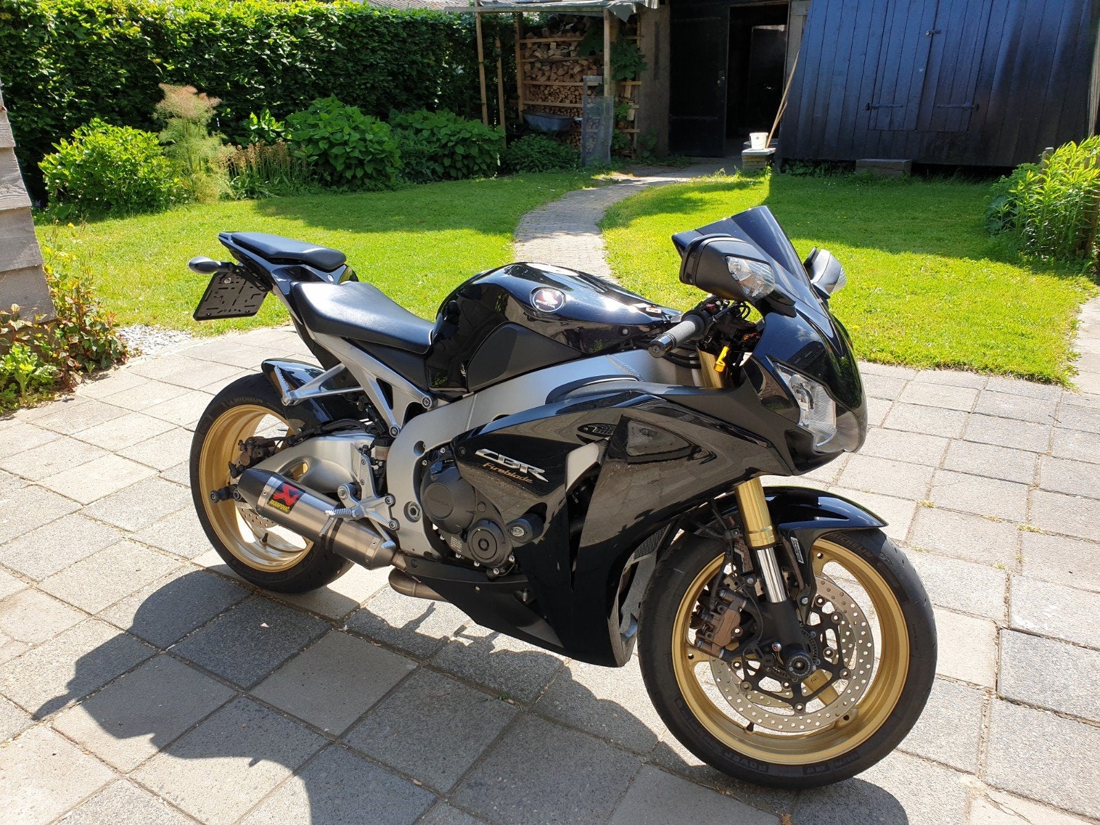 Honda cbr 1000 rr Fireblade 2010 195 pk gechipt goede staat, Ophalen, Gebruikt