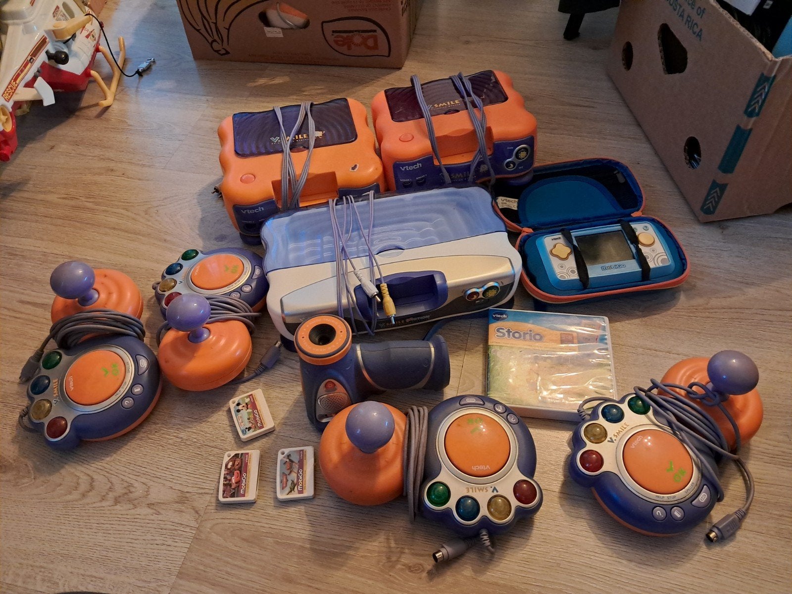 lot v-tech consoles, Kinderen en Baby's, Ophalen of Verzenden
