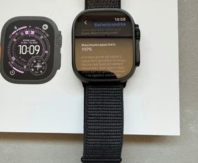Apple Watch Ultra 3 (Black), Stappen, Verzenden, Zwart, IOS