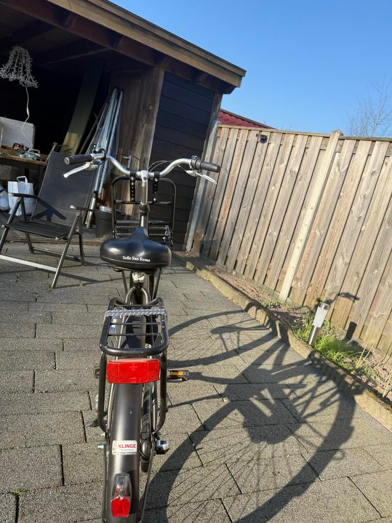 Gebruikte Cortina fiets met nieuw draagrek, Ophalen, Gebruikt, Overige merken