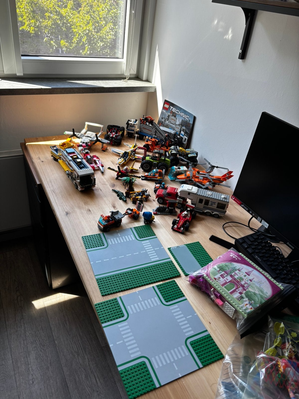 Diverse lego sets alles bij elkaar, Kinderen en Baby's, Speelgoed | Duplo en Lego, Ophalen, Zo goed als nieuw