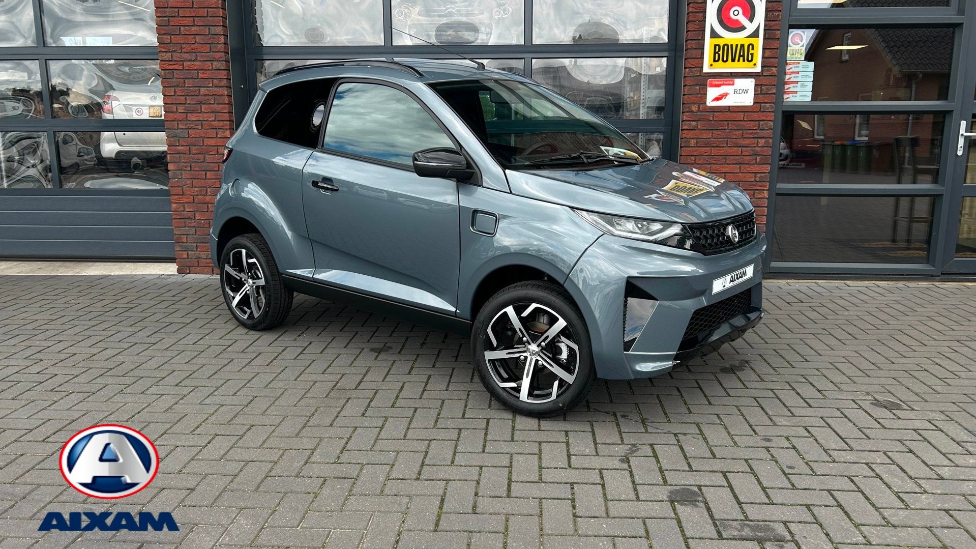 Aixam Brommobiel E Crossover Premium | Automaat | 100% Elekt, Gebruikt, Overige merken