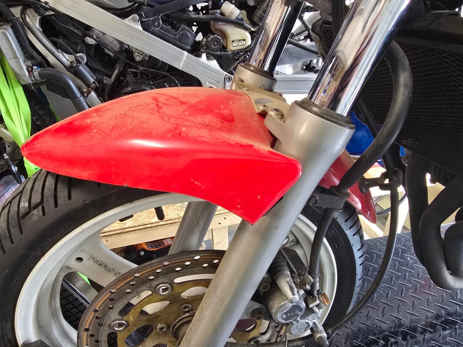 Onderdelen bandit 400 1992, Motoren, Onderdelen | Suzuki, Ophalen of Verzenden