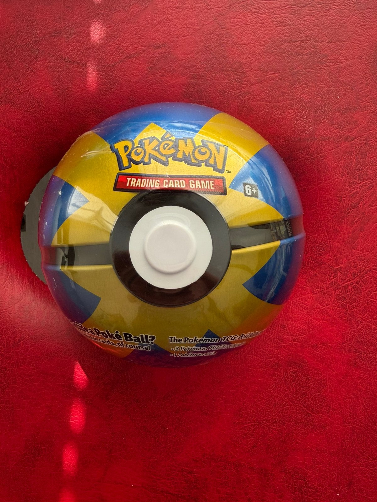 Quick ball tin, Ophalen of Verzenden, Zo goed als nieuw