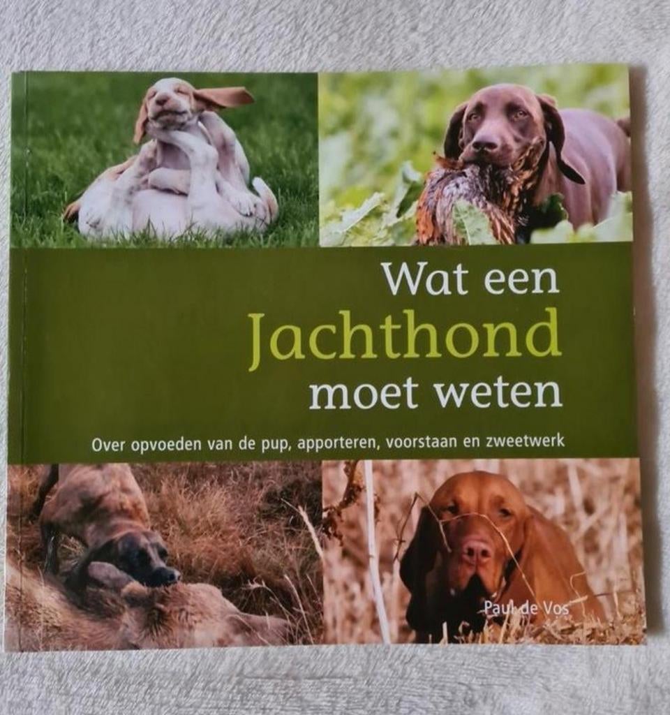 Wat een jachthond moet weten,  Paul de Vos, Boeken, Dieren en Huisdieren, Gelezen, Honden, Ophalen of Verzenden