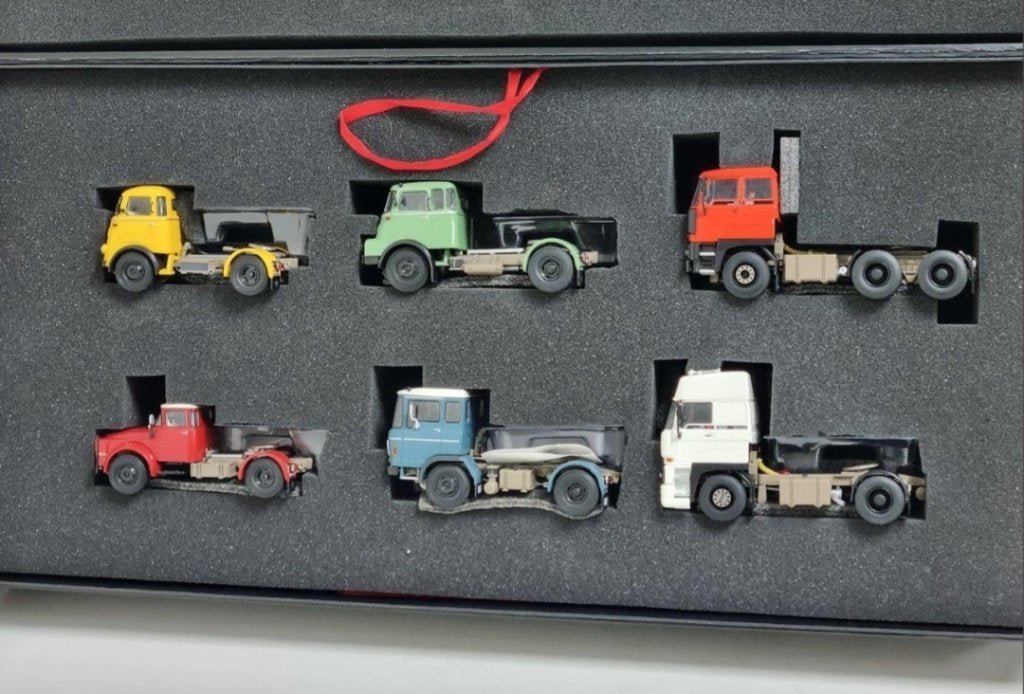 Daf classic set wsi nieuw, Ophalen of Verzenden, Nieuw, Bus of Vrachtwagen, Wsi