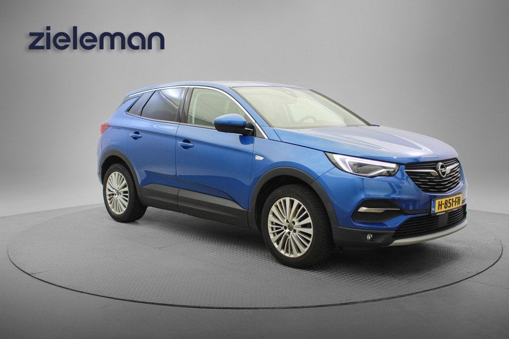 Opel GRANDLAND X 1.2 Turbo Business Executive Automaat - Car, Auto's, Opel, Gebruikt, Euro 6, 1199 cc, Met garantie (alle)