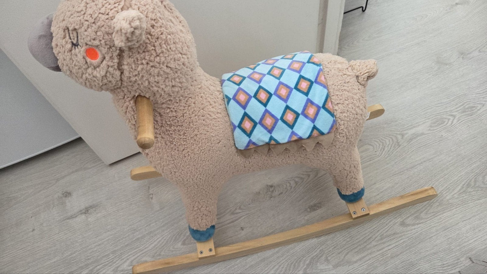 Hobbelpaard alpaca, Ophalen, Zo goed als nieuw, Overige typen
