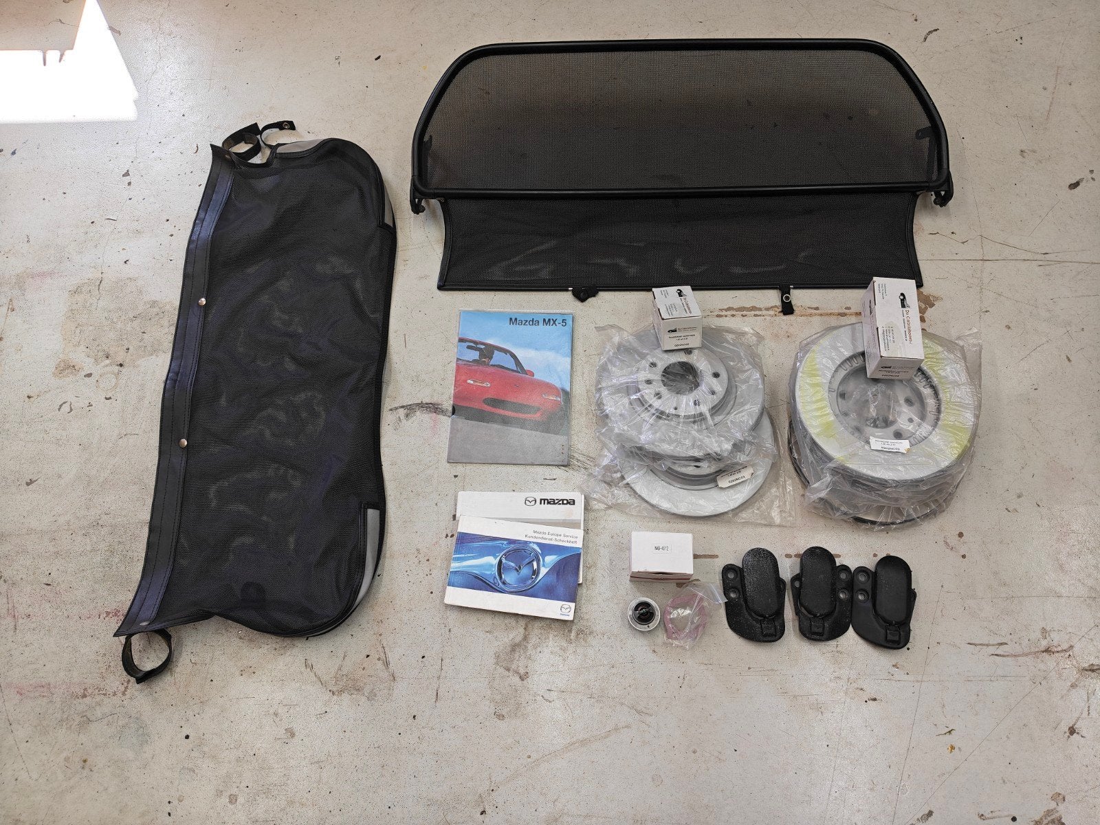 Diverse Mazda MX-5 NA, NB, NC onderdelen, Auto-onderdelen, Ophalen