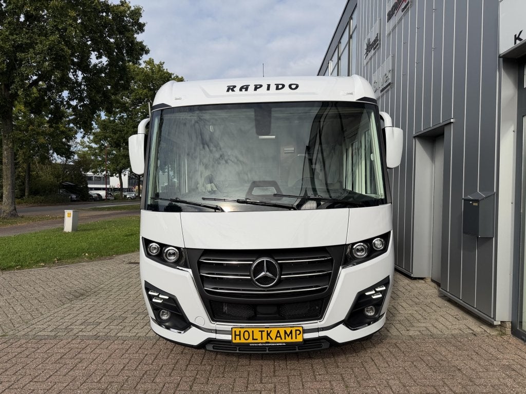 Rapido I 66 M Mercedes uitvoering, Buitenlamp, Bedrijf, Diesel, Rapido