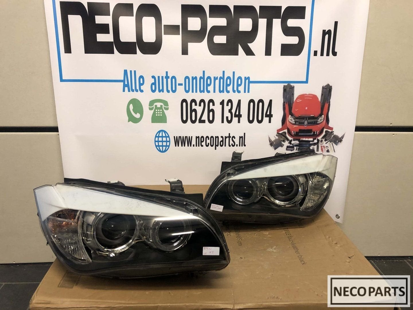 BMW X1 e84 xenon koplamp origineel, -, -, Ophalen of Verzenden, Gereviseerd