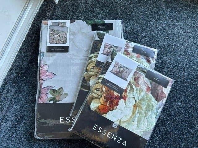 Essenza Dekbedovertrek 200/200, Info@essenzahome.nl, Meerkleurig, Essenza, Dekbedovertrek
