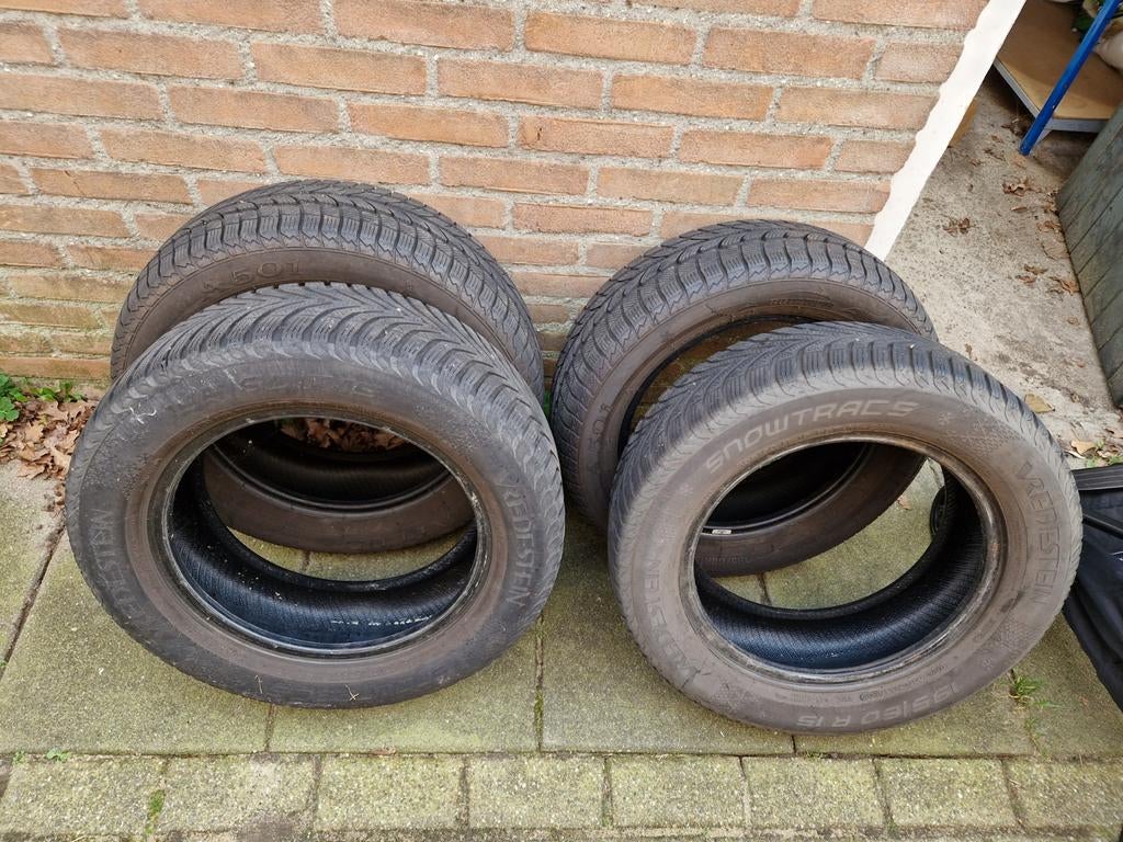Winterbanden 195/60/15, Ophalen