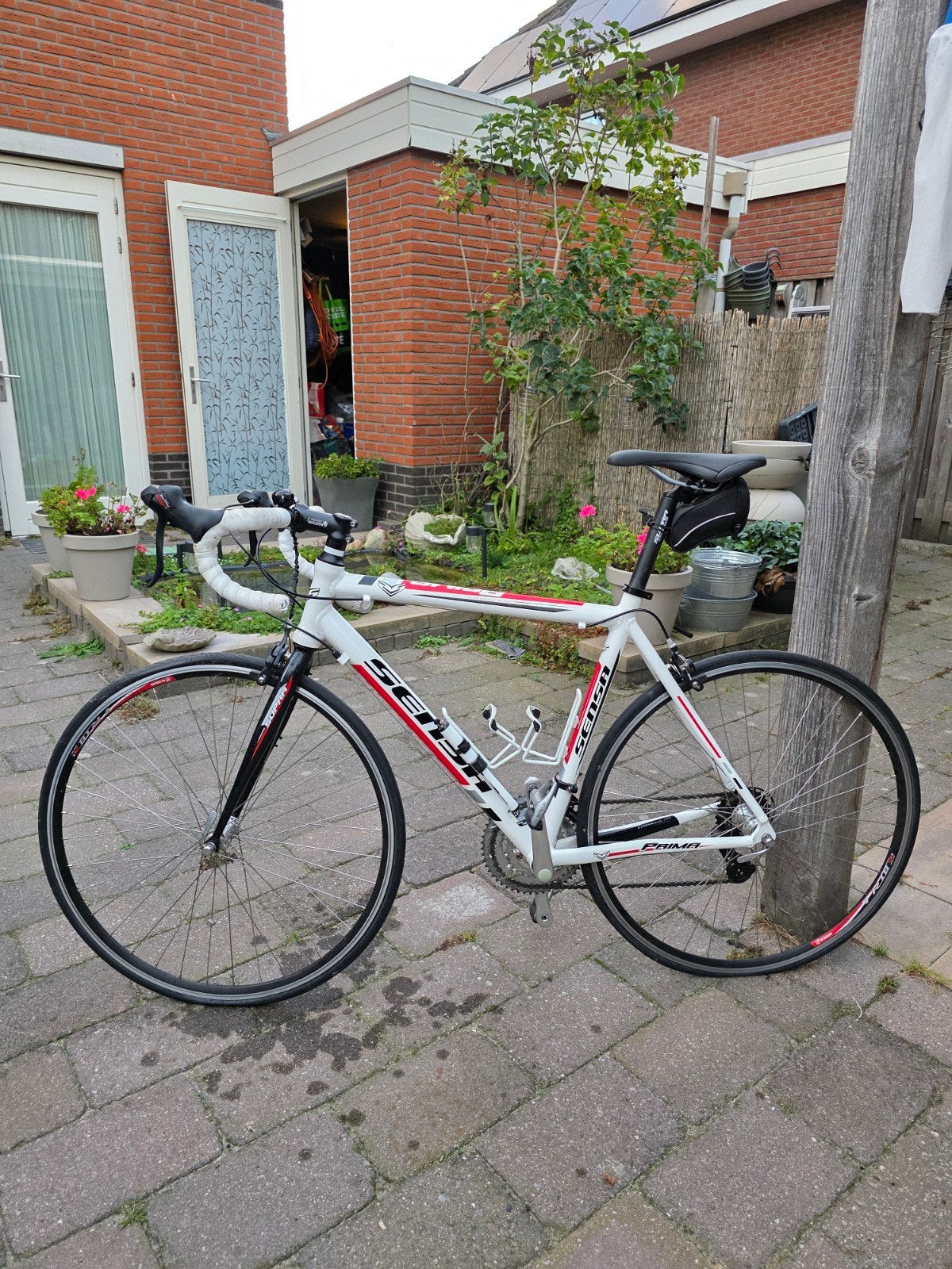 Sensa Prima NX4 Racefiets 54 cm, 28 inch, Gebruikt, Aluminium, Meer dan 20 versnellingen