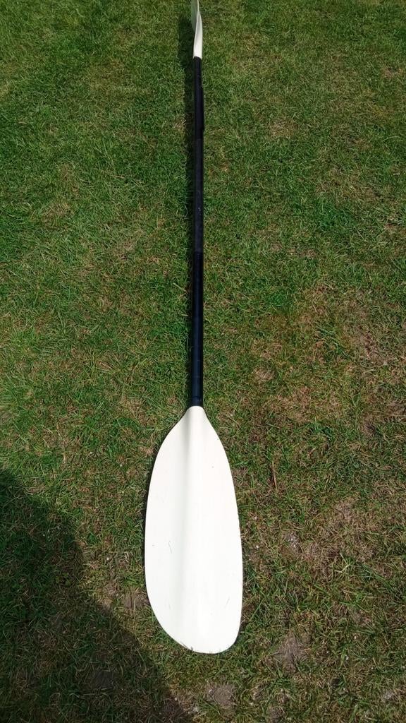Nieuwe carbon kayak peddel 2,30m, Watersport en Boten, Ophalen of Verzenden, Nieuw, 1-persoons