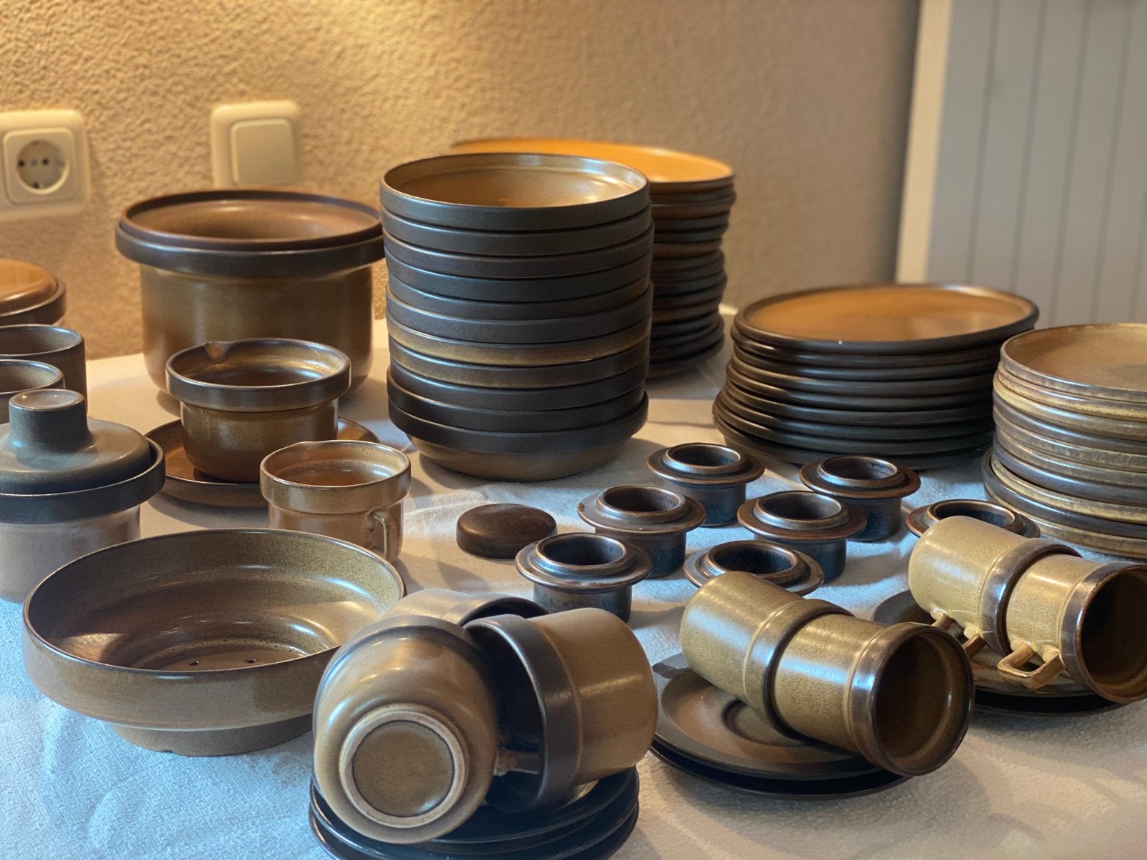 servies BLARICUM compleet, Ophalen