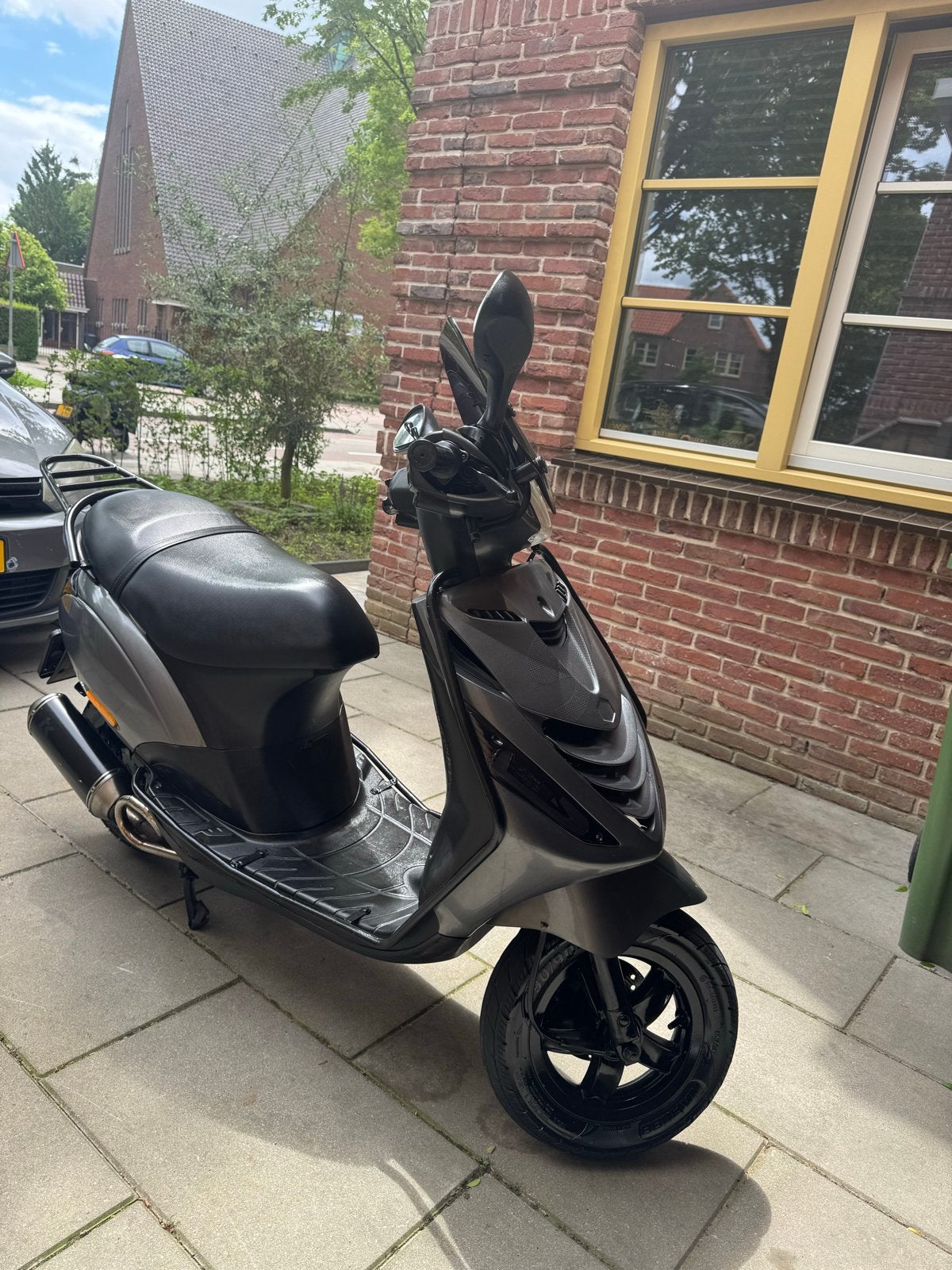 Piaggio Zip geel kenteken, Fietsen en Brommers, Ophalen of Verzenden, Gebruikt, Benzine