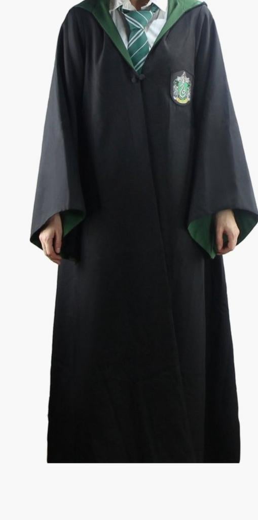Harry Potter Slytherin Cosplay Kostuum XL, Hobby en Vrije tijd, Kostuums, Theaterbenodigdheden en LARP, Ophalen of Verzenden, Zo goed als nieuw