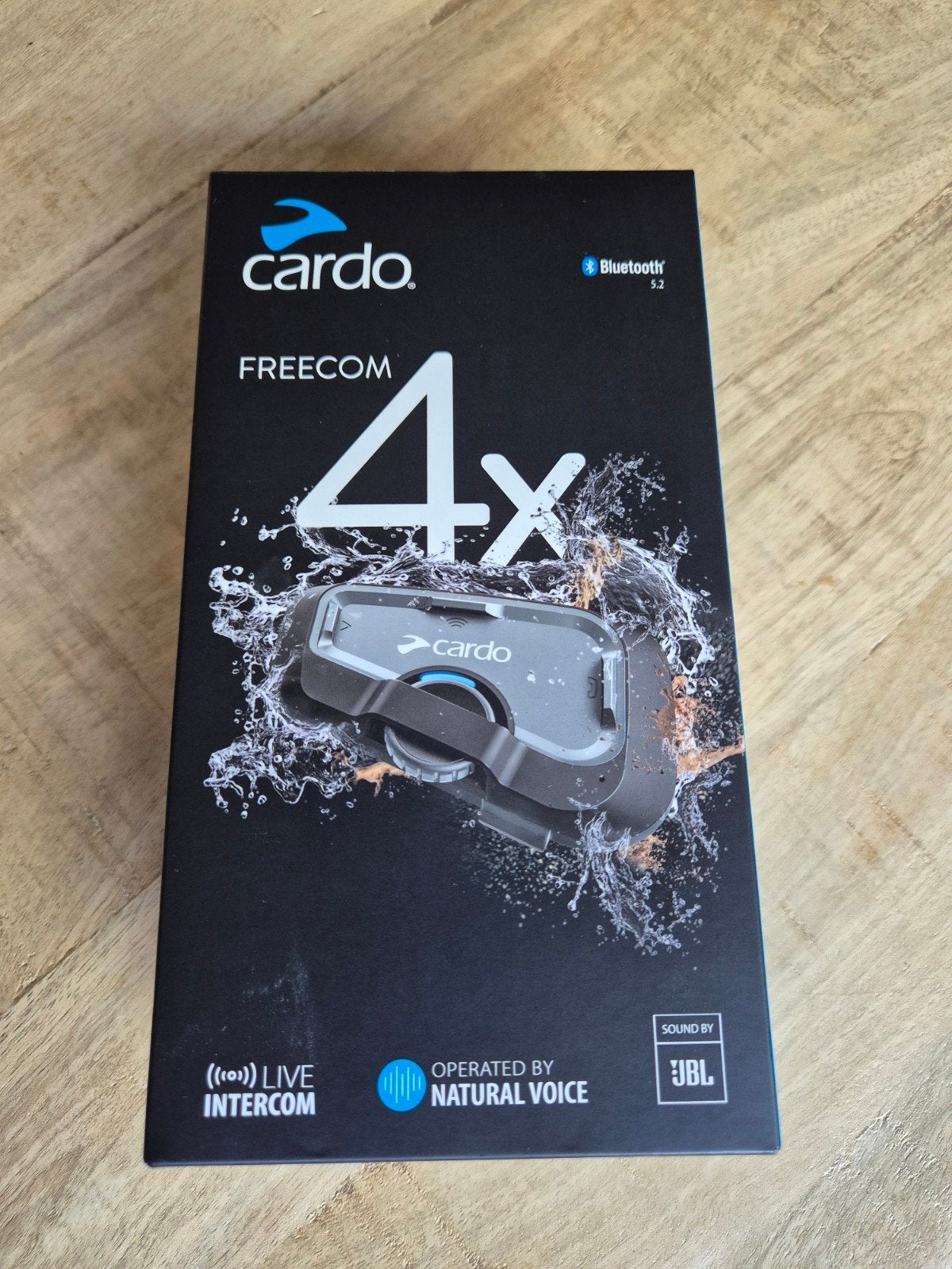 Cardo Freecom 4x motorfiets communicatiesysteem, Ophalen of Verzenden, Zo goed als nieuw