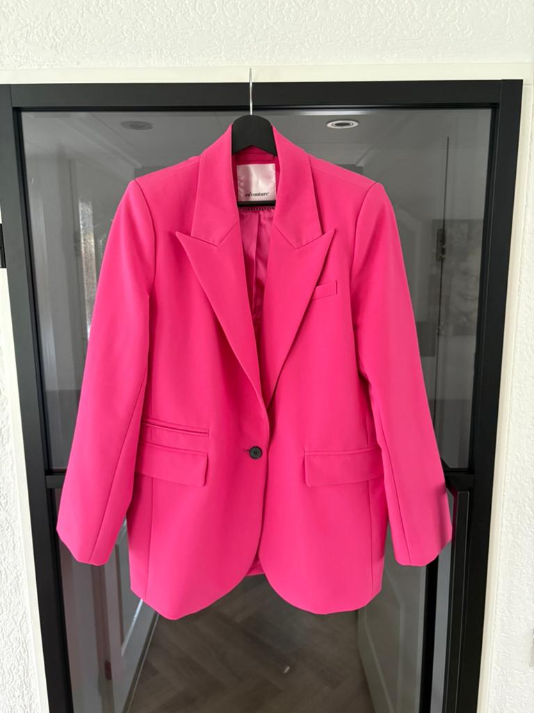couture pak maat xl ( nieuwstaat), Kleding | Dames, Kostuum of Pak, Maat 42/44 (L), Ophalen of Verzenden, Zo goed als nieuw