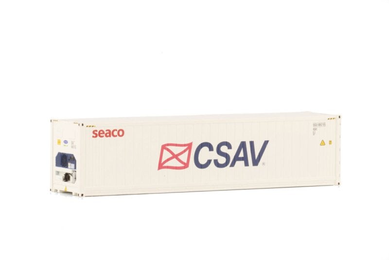 PREMIUM LINE; 40FT REEFER CONTAINER CSAV, Nieuw, Ophalen of Verzenden, Bus of Vrachtwagen, Wsi