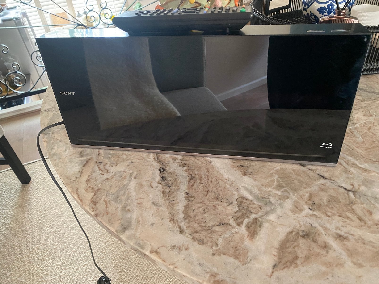 Sony HBD-F700 Blu-ray/DVD Receiver + afstandsbediening, 50 Hz, Ophalen of Verzenden, Zo goed als nieuw, Sony