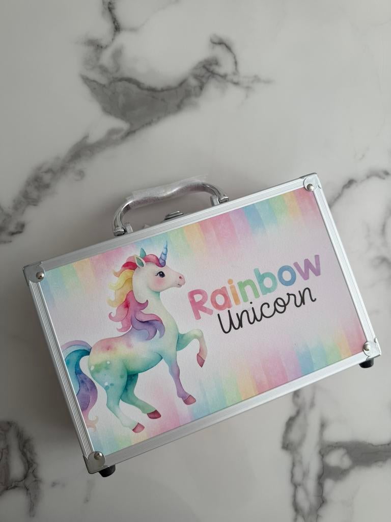 Kinder makeup set koffer unicorn Nieuw!, Ophalen of Verzenden, Nieuw, Meisje