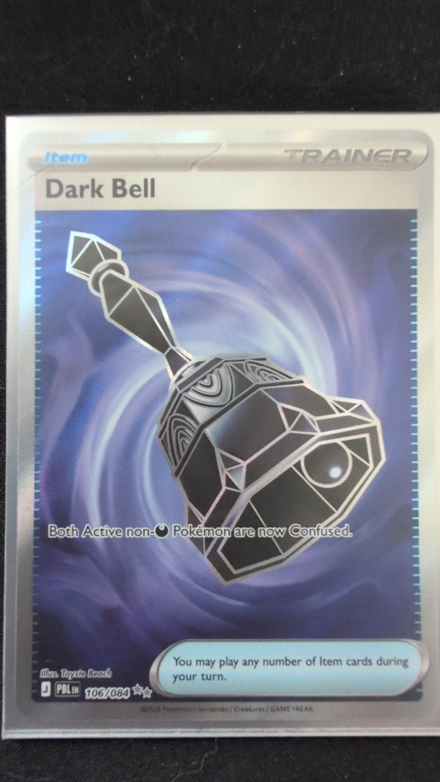 Dark Bell 106/084 Trainer Kaart - Pokémon TCG, Hobby en Vrije tijd, Verzamelkaartspellen | Pokémon, Ophalen of Verzenden