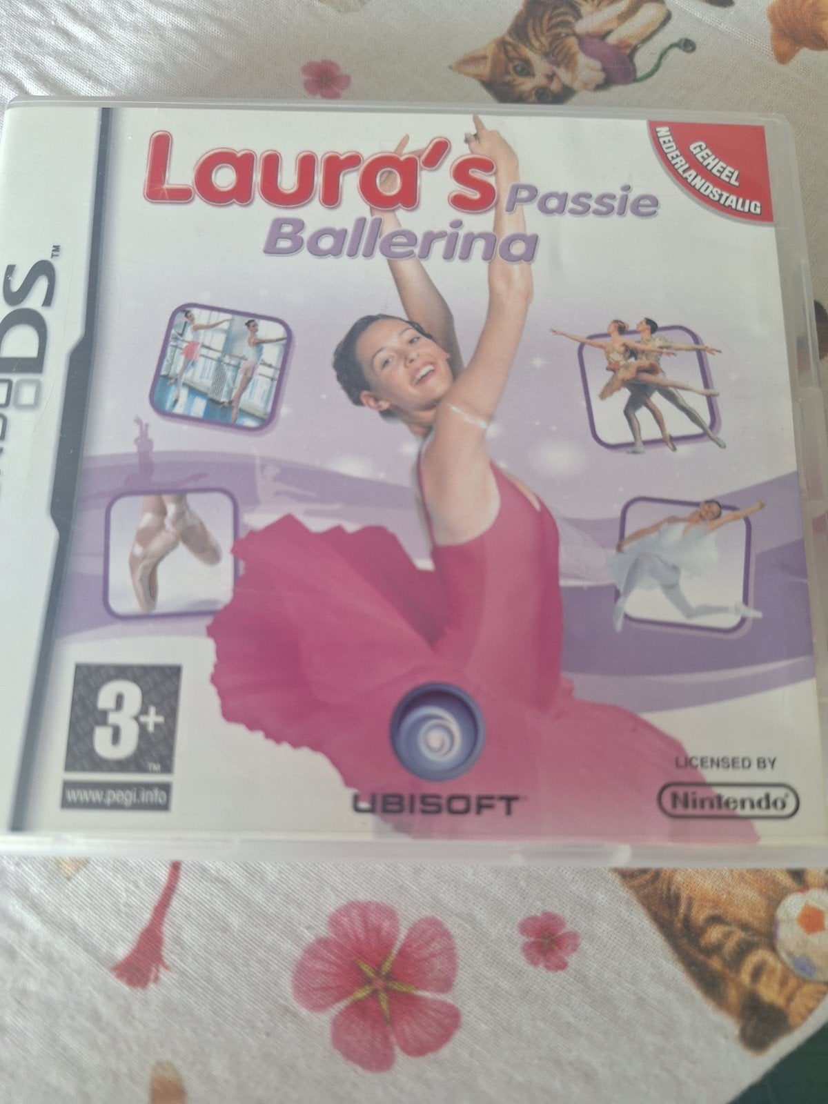Laura's Passie Ballerina Nintendo DS, Ophalen of Verzenden