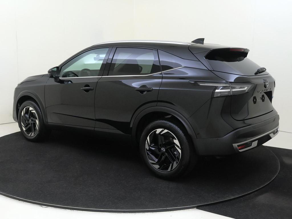 Nissan Qashqai 1.5 e-Power N-Connecta 205PK | Google Navigat, Auto's, Nissan, 190 pk, 2 kWh, Zwart, Origineel Nederlands