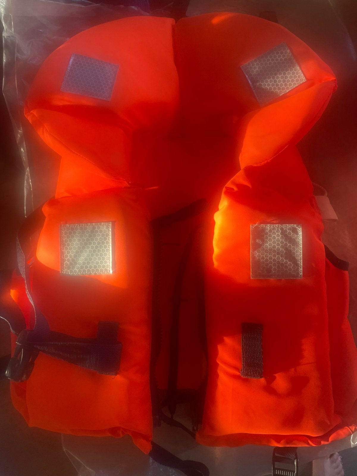 Reddingsvest baby 5-15 kg, Watersport en Boten, Watersportkleding, Ophalen of Verzenden, Zo goed als nieuw, Kind, Reddingsvest of Zwemvest