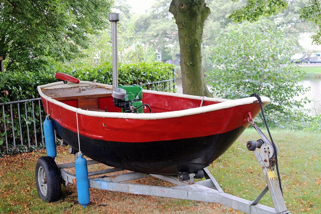 Te koop schippersvlet, Overige merken, Gebruikt, 4 m, Binnenboordmotor