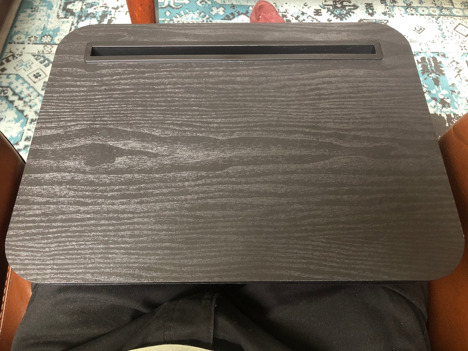 Laptop houder/stand, Ophalen, Zo goed als nieuw