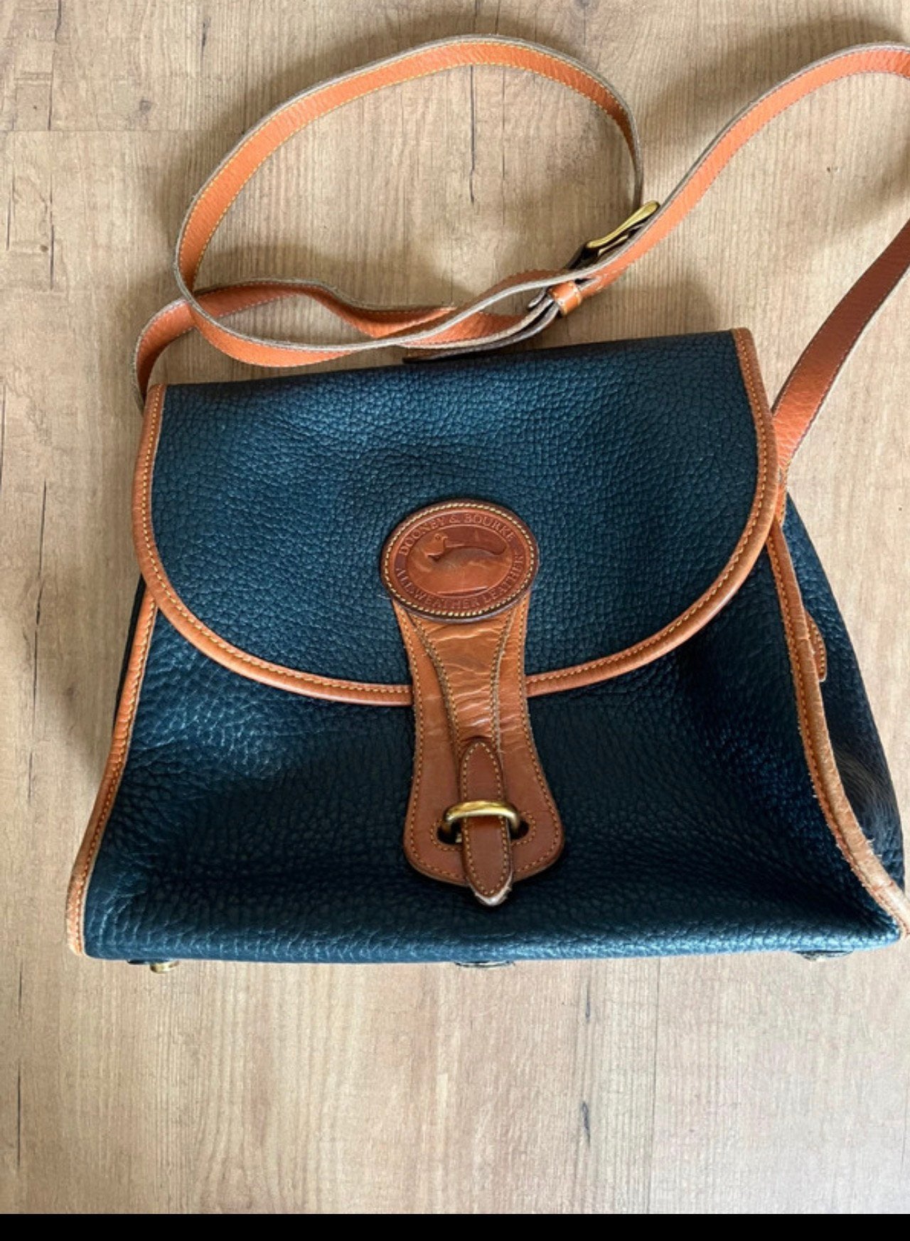 Dooney & Bourke, Ophalen of Verzenden, Gebruikt, Blauw, Schoudertasje