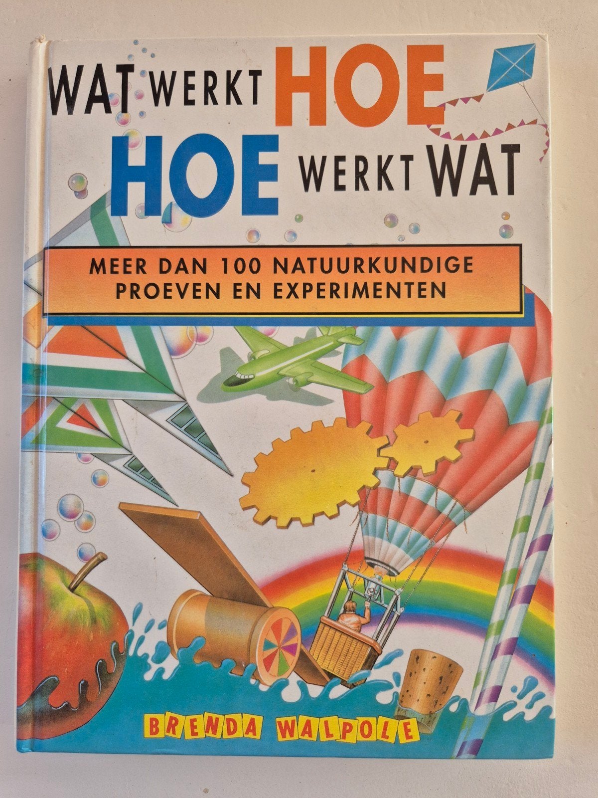 Wat werkt hoe en hoe werkt wat?, Ophalen of Verzenden, Gelezen, Non-fictie