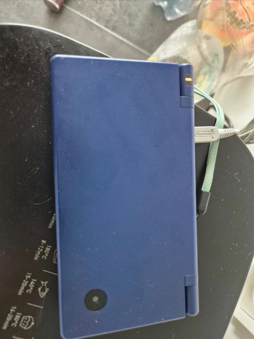 Nintendo DS Lite Blauw met hoesje, Gebruikt, Blauw, Ophalen of Verzenden, Met beschermhoes of tas