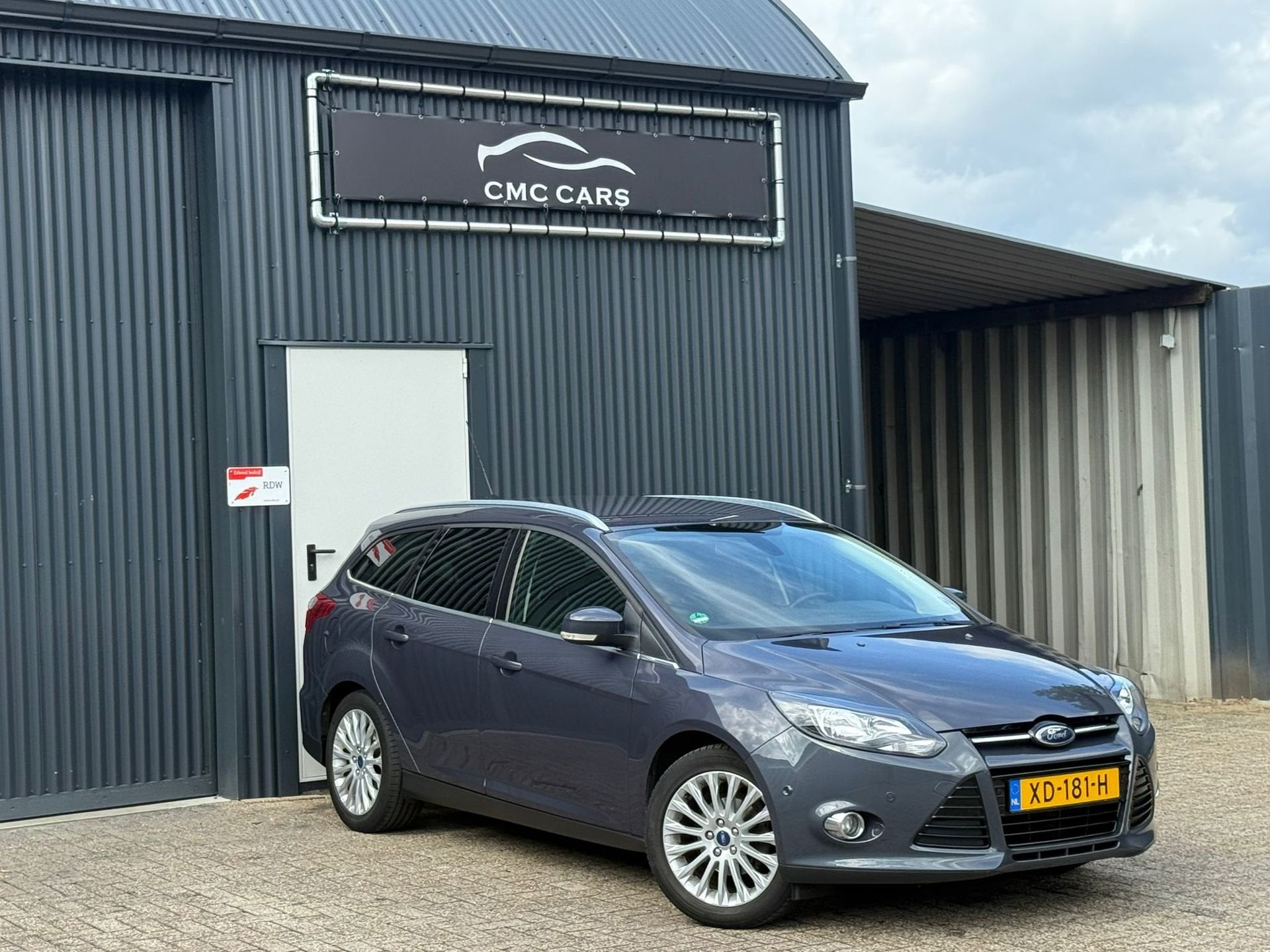 Ford Focus Wagon 1.0 EcoBoost Edition Plus DRIEM+WATERPOMP V, 125 pk, Gebruikt, Handgeschakeld, 1216 kg
