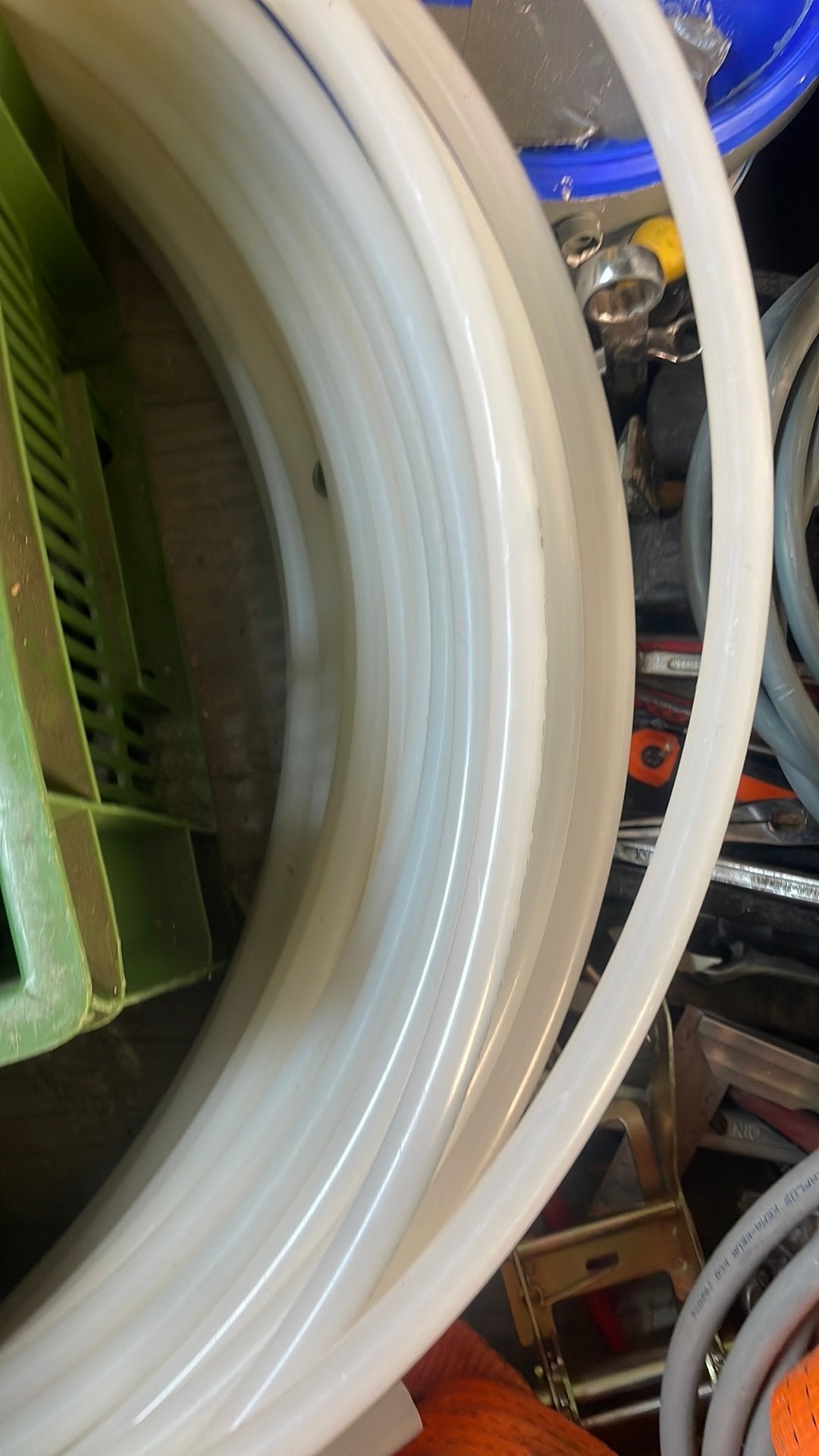 Vloerverwarming 16mm buis PEX/PE-RT-buis, klasse 4–5, 6 bar., Ophalen, Overige materialen, Minder dan 20 mm, 6 meter of meer