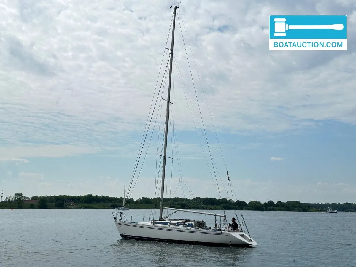 Diamant 3000 nu in de online veiling., Watersport en Boten, Kajuitzeilboten en Zeiljachten, 10 m, Overige merken, Gebruikt, Diesel