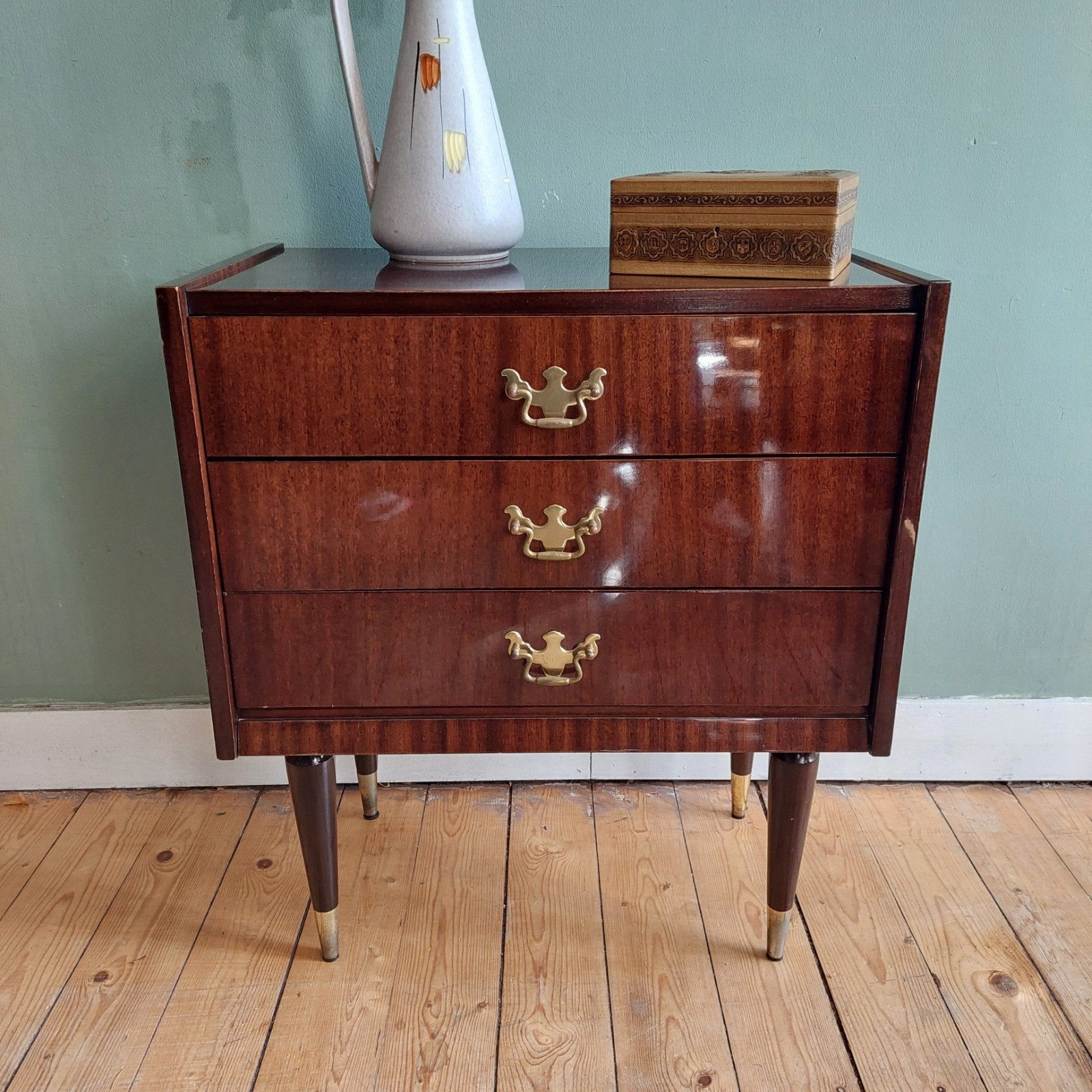 Lucky Vintage MCM ladekast, Ophalen