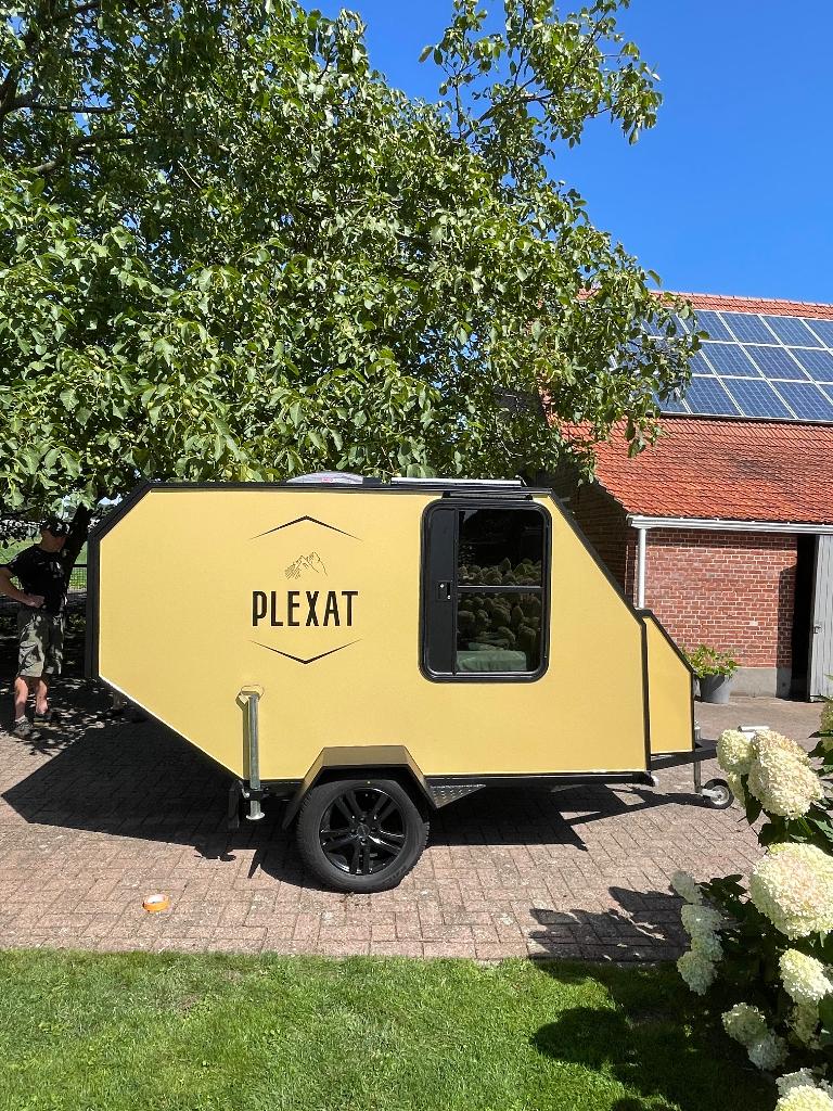 Caravan - Offroad - Teardrop - 750kg, Caravans en Kamperen, Caravans, Particulier, tot en met 2, 500 - 750 kg, Overige, Lengtebed