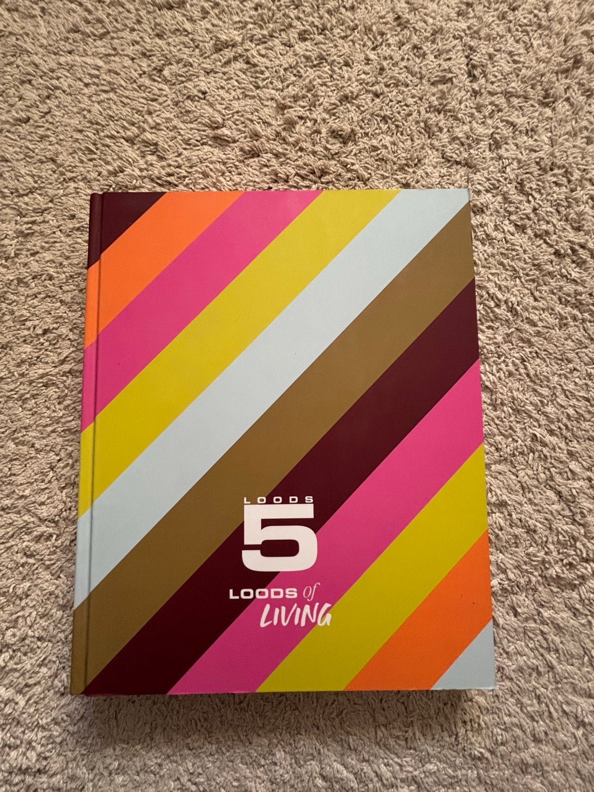 LOODS 5 LOODS of LIVING tafelboem - Inspiratieboek, Meerkleurig, Verzenden, Zo goed als nieuw, Modern